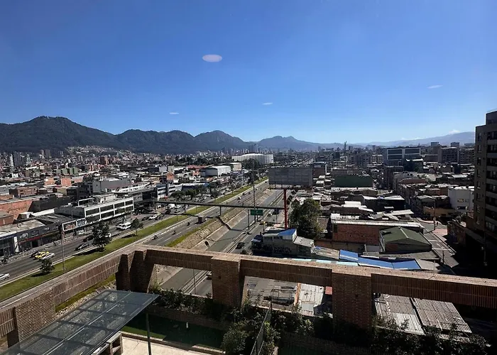 U-Go Edificio Manzana 3 Al Lado Del Movistar Arena, El Camping Y Parque Simon Bolivar
